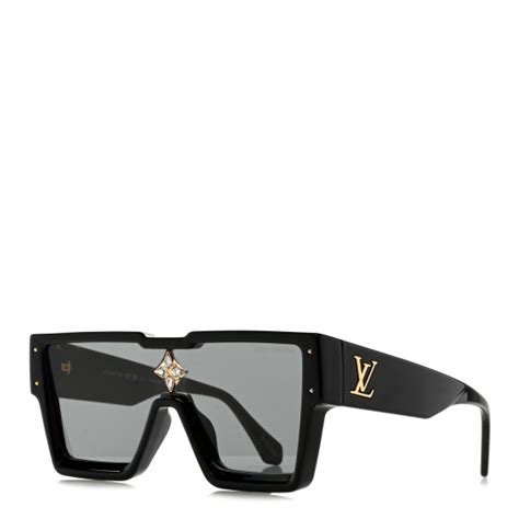 louis vuitton cyclone sunglasses dupe|loui vuuitton crystal black sunglasses.